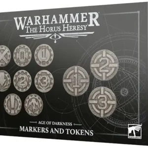 Age of Darkness Markers and Tokens - Nyt i shoppen